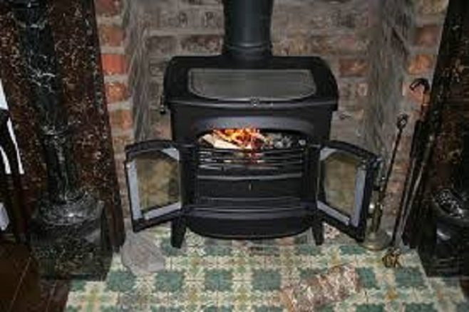 stove in house 